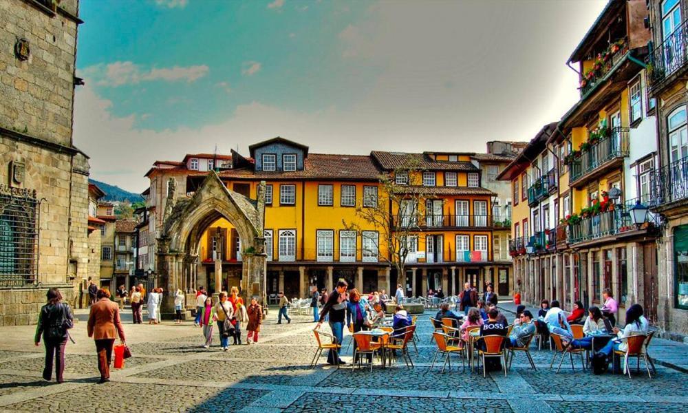 Sweet Apartments Downtown Vila Nova de Famalicao Luaran gambar